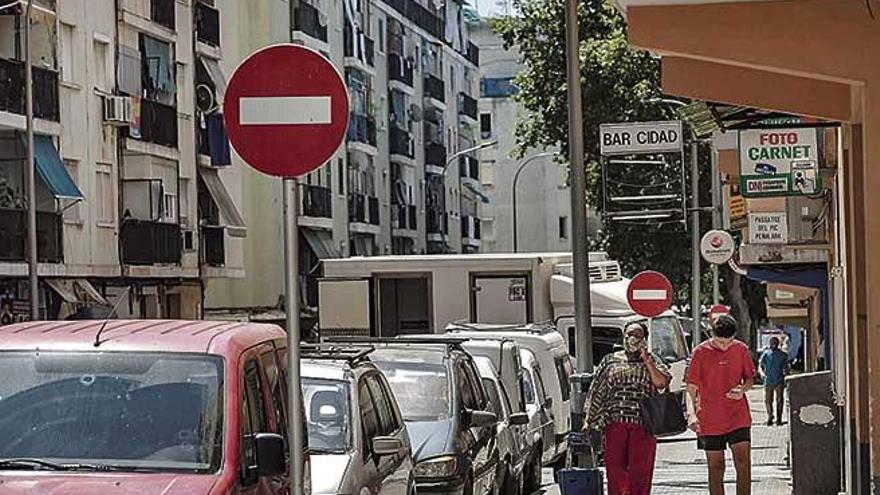 Una imagen de Son Gotleu cuya población lo ha pasado peor por sus condiciones socioeconómicas.