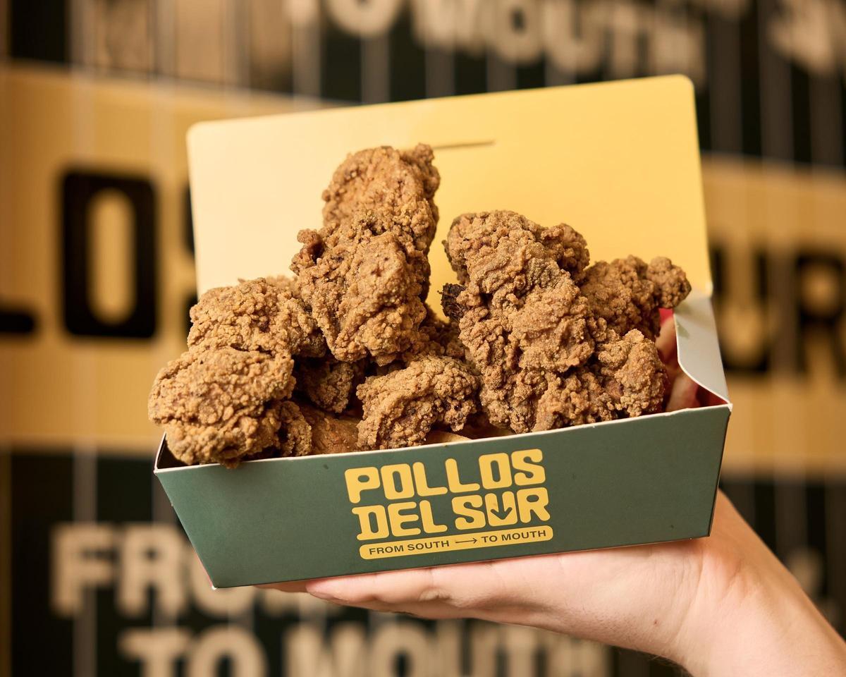 Mucho más que pollo frito