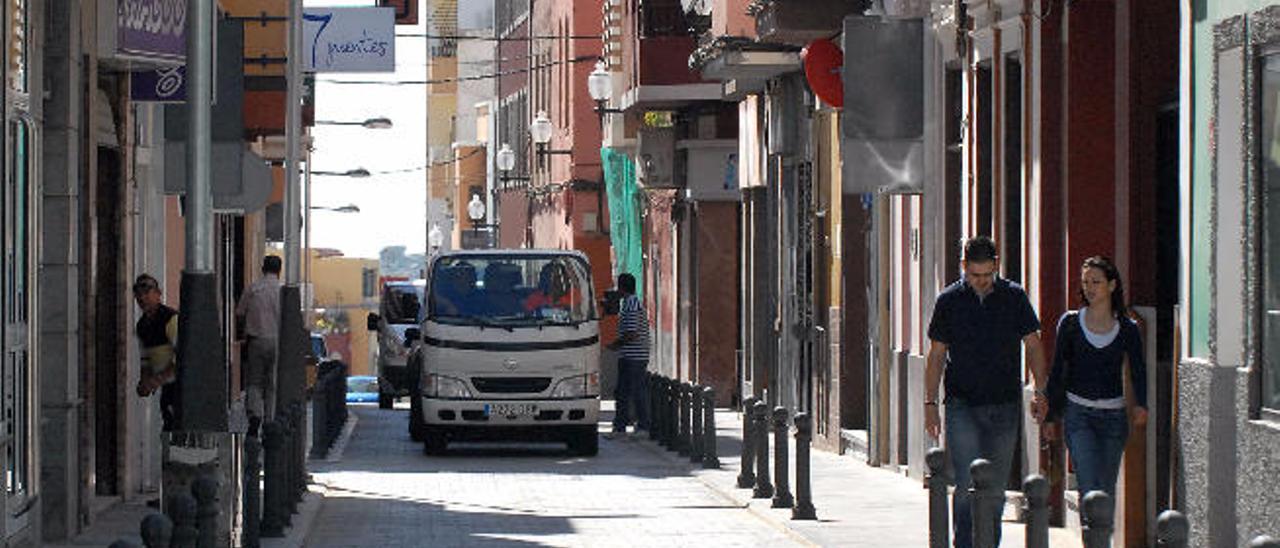 San Gregorio propone el cierre de calles el viernes para animar el fin de semana