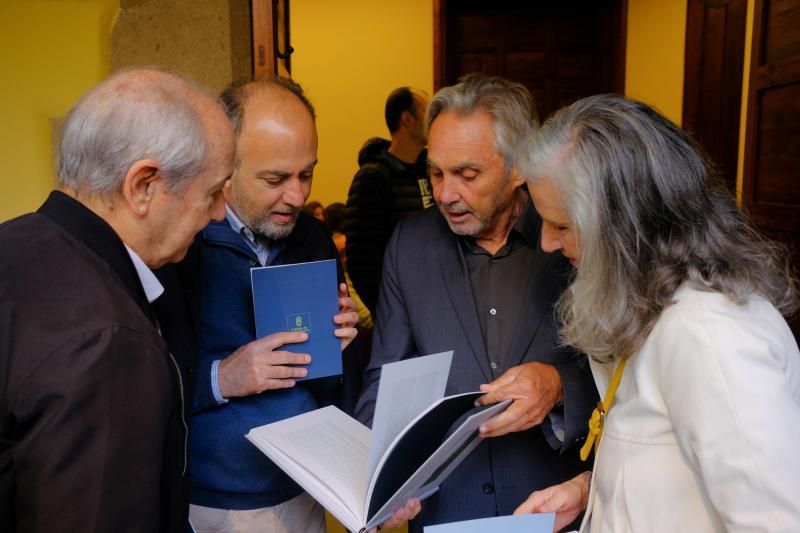 09-05-18. LAS PALMAS DE GRAN CANARIA.  Presentación de 'Cuarenta leguas por Cantabria' de Angel Luis Aldai. JOSE CARLOS GUERRA  | 09/05/2018 | Fotógrafo: José Carlos Guerra