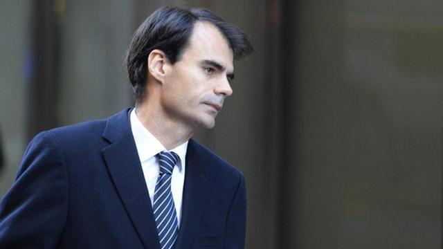 El juez Pablo Ruz, a su llegada a la Audiencia Nacional.