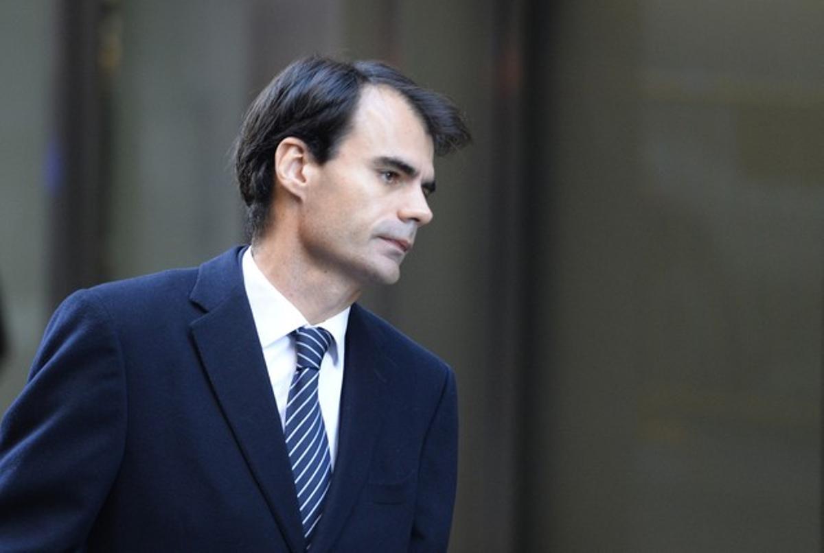 El jutge Pablo Ruz, a l’arribar a l’Audiència Nacional. El jutge Pablo Ruz, a l’arribar a l’Audiència Nacional.