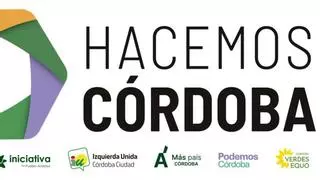 Hacemos Córdoba presenta una imagen "basada en la unidad de la izquierda"