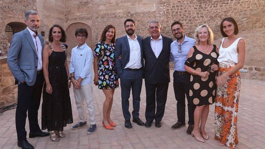 Homenaje a Rafael Prado en la gala de nombramiento del Abanderado de la Feria