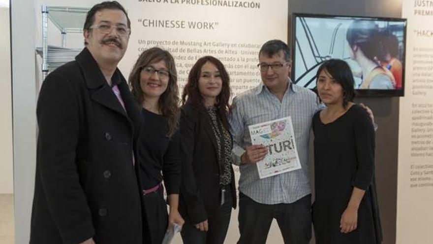Arte La artista boliviana Liliana Zapata se lleva el «JUSTMAG Premio Joven»