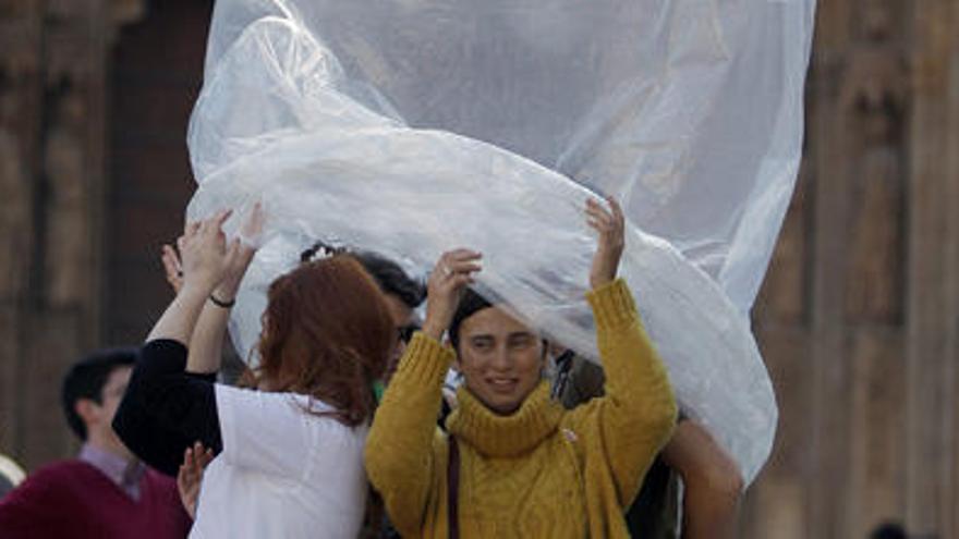 Prohíben los actos del Día del Sida en la plaza de la Virgen