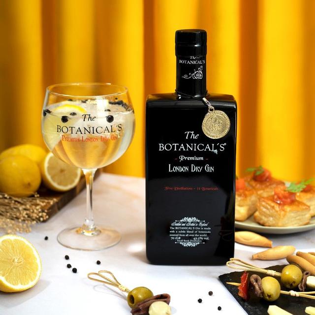 The Botanical’s es la ginebra más premiada desde su lanzamiento