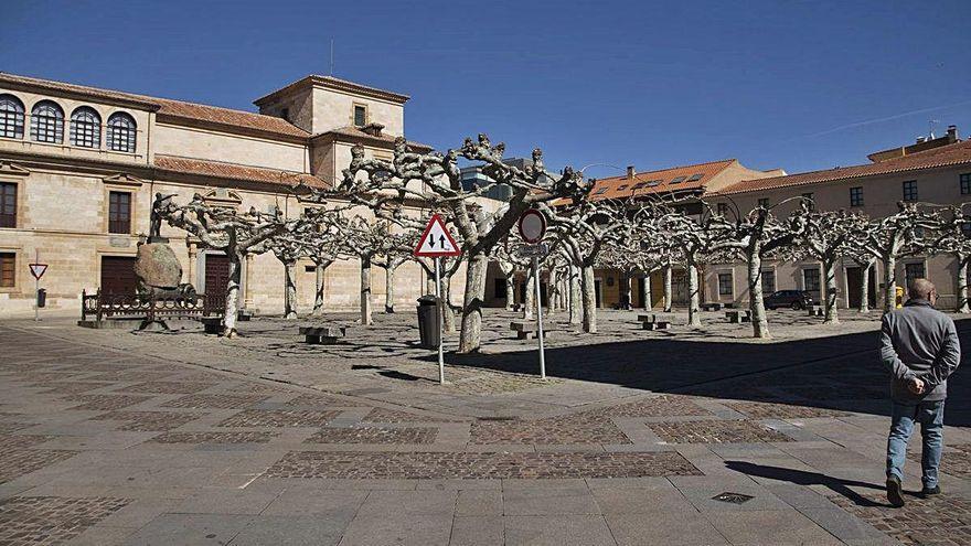 Plaza de Viriato.