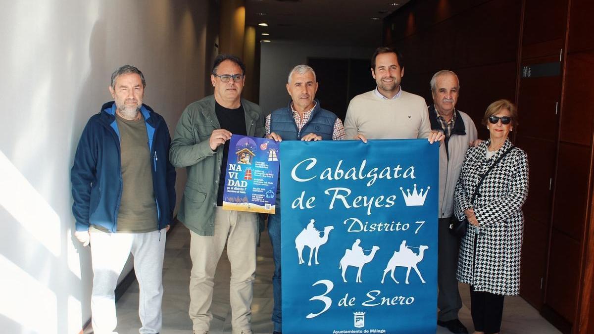 Presentación de las actividades que ofrece el distrito de Carretera de Cádiz estas fiestas.