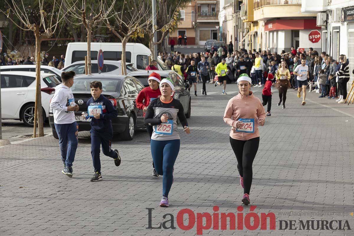 Carrera de San Silvestre en Calasparra