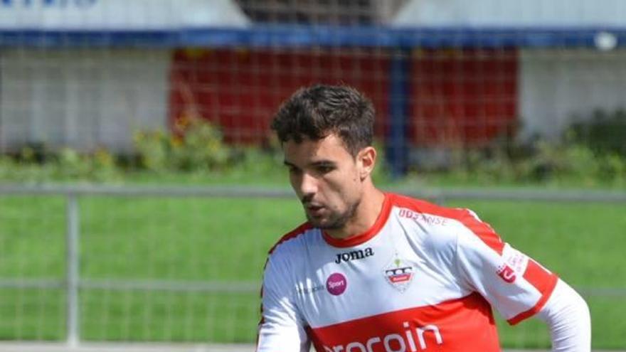 El centrocampista Toni Arranz, segundo fichaje del UCAM Murcia
