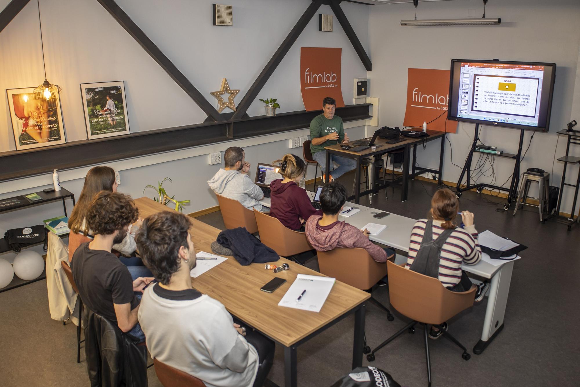 La escuela de cine de Mieres tendrá nuevas ediciones