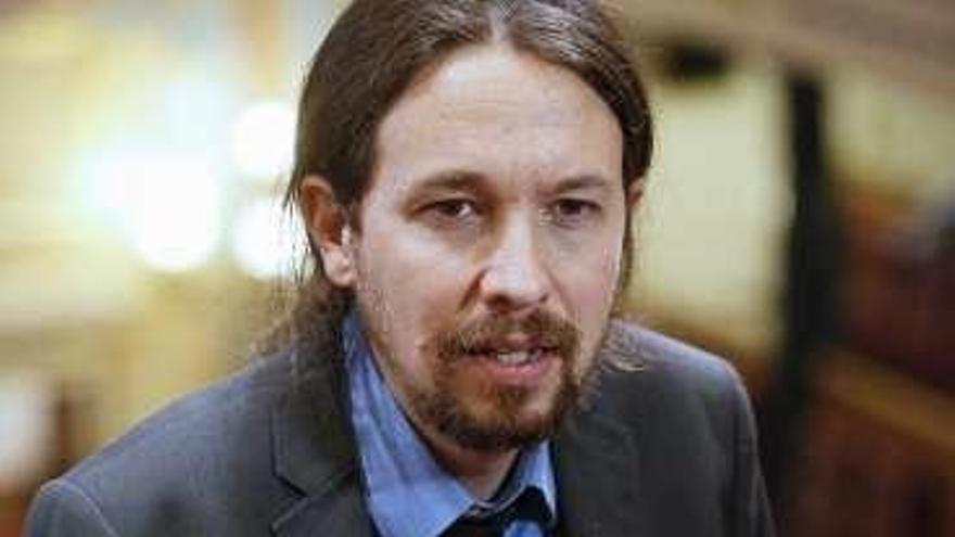 Pablo Iglesias. // Efe