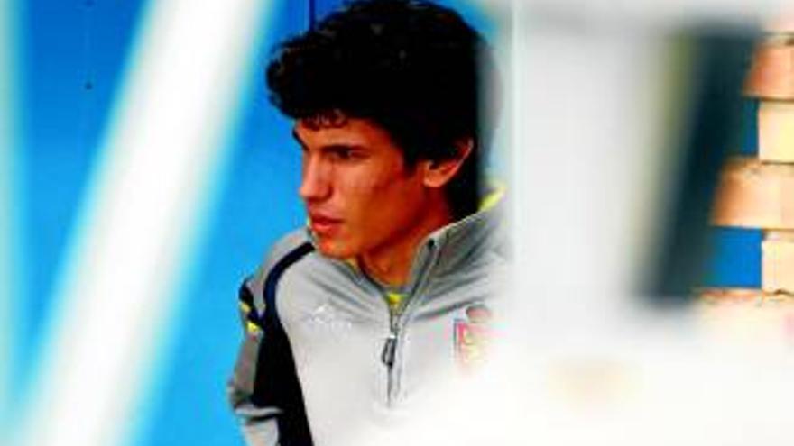 Vallejo apunta a estar disponible para el partido contra el Mallorca