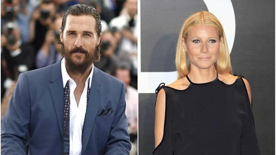 Matthew McConaughey y Gwyneth Paltrow, a punto de protagonizar &#039;Titanic&#039;