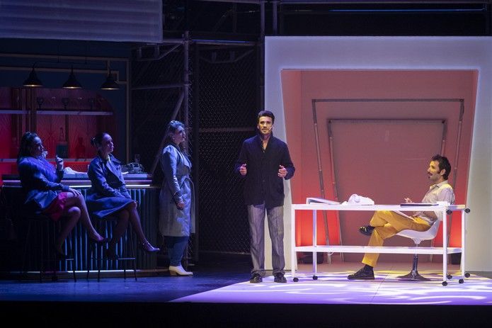 Estreno de 'Malditas Mentiras' en el Teatro Cuyás