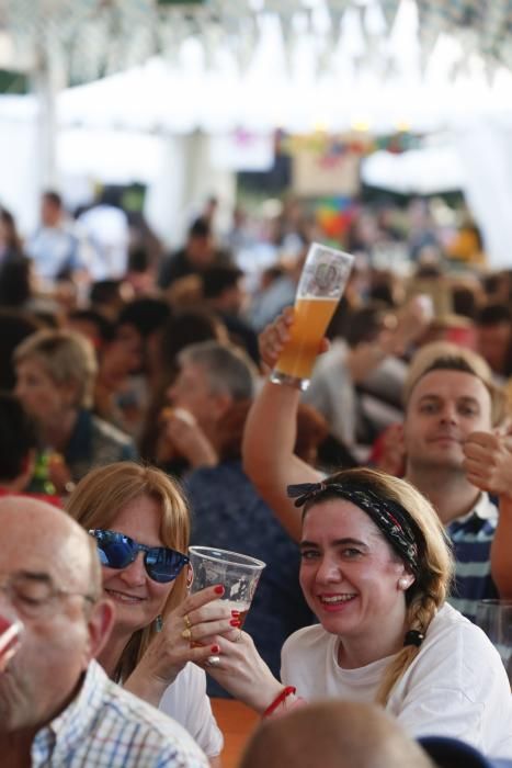 Fiesta de la cerveza en Avilés