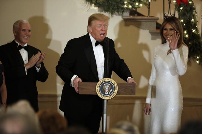 Celine + Melania Trump