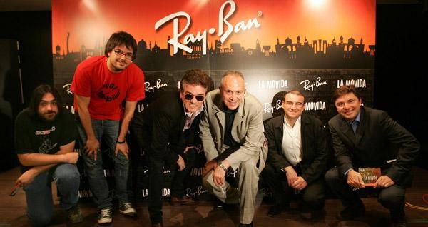 Ray-Ban presenta el CD inédito “La movida”