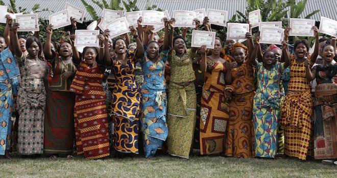 Mujeres africanas.