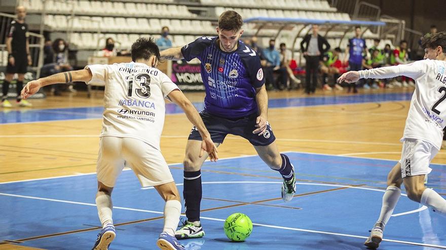 El Bisontes se impone al Rivas Futsal en un gran partido en el Ciutat.