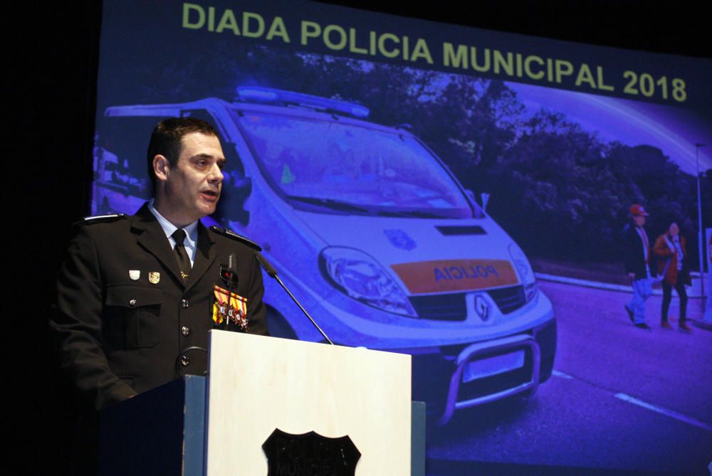 Diada de la Policia Municipal de Girona