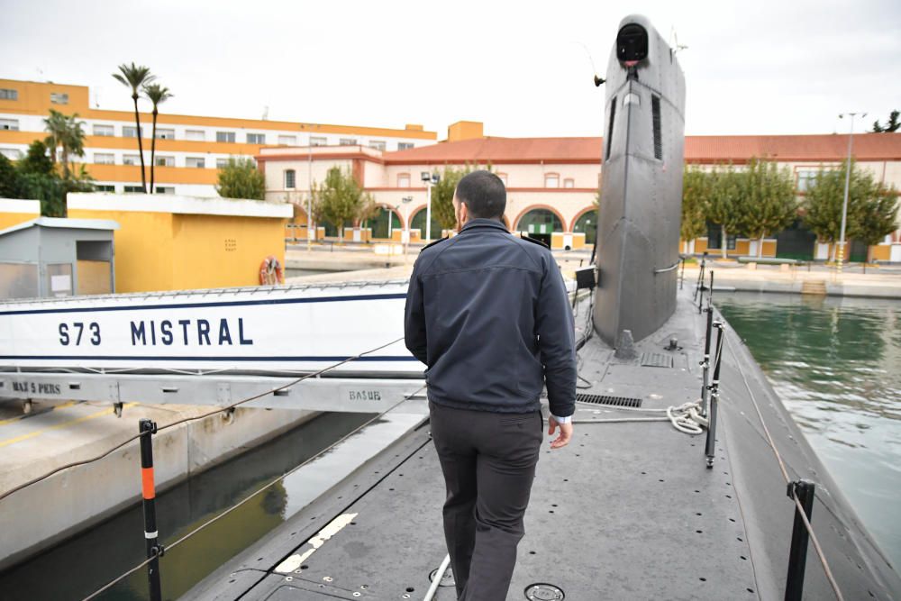 Así son los titanes bajo el agua