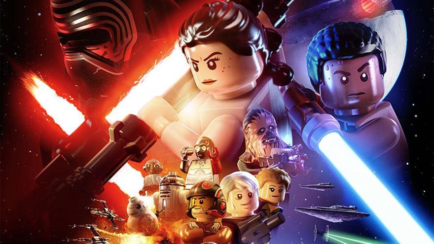 &#039;LEGO Star Wars: El despertar de la fuerza&#039; llegará en junio a las consolas