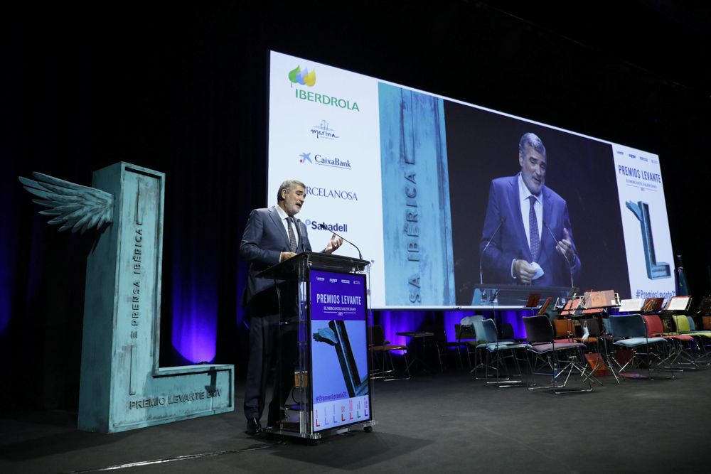 Gala de entrega de los Premios Levante-EMV 2021