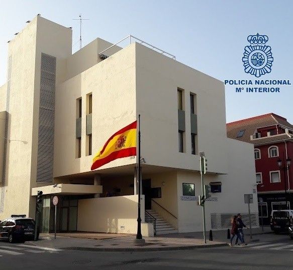 Comisaría Policía Nacional en Fuengirola.