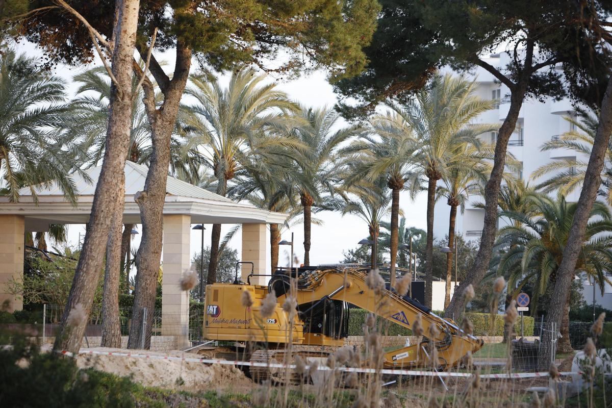 Cala Millor macht sich schick für die Saison: So sieht es an den Baustellen des Urlaubsortes derzeit aus