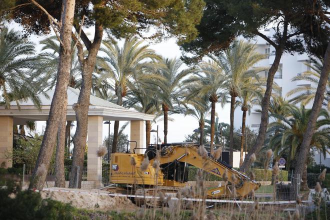 Cala Millor macht sich schick für die Saison: So sieht es an den Baustellen des Urlaubsortes derzeit aus