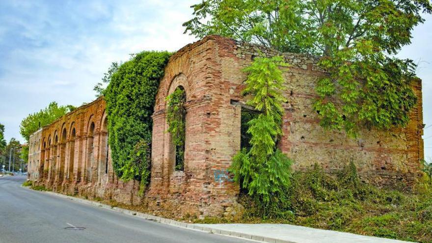 La antigua estación de tren está por fin a salvo