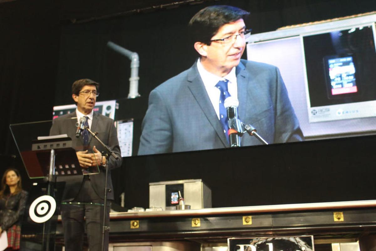 Inauguración del Salón H&T en el Palacio de Congresos Inauguración del Salón H&T en el Palacio de Congresos