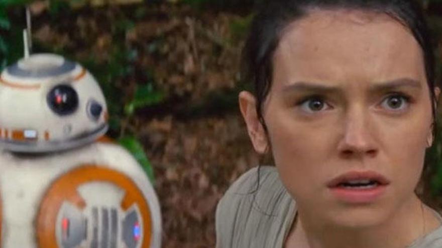 Una imagen de 'Star Wars VII'.