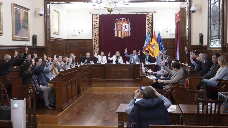 Directo | Pleno ordinario de abril en la Diputación de Castellón