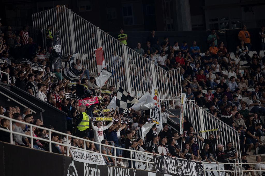 Las mejores imágenes del empate del FC Cartagena contra el Granada