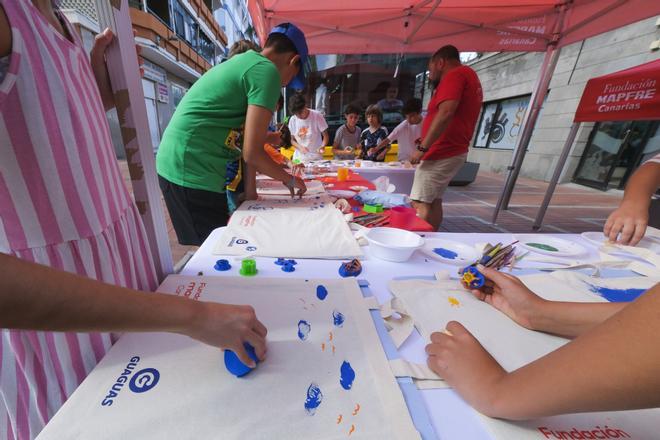 Presentación de la campaña de sensibilización en entornos acuáticos de Guaguas Municipales y Fundación Mapfre
