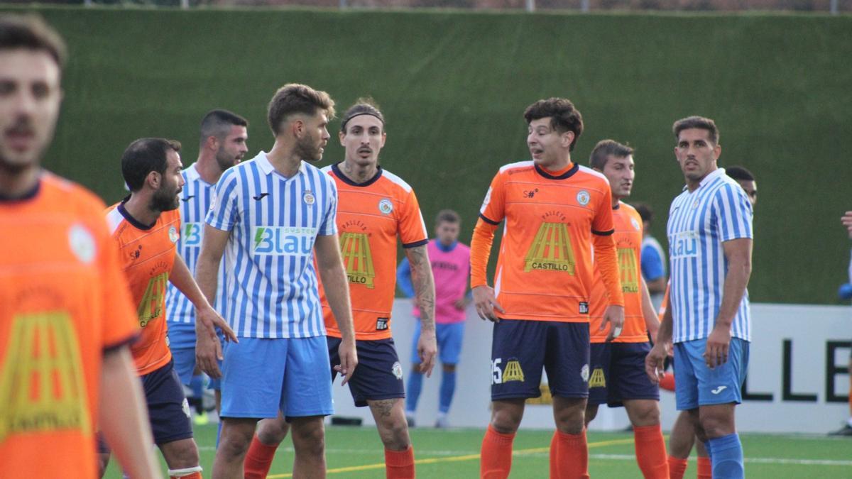 El CF Gandia jugó el pasado domingo en Soneja