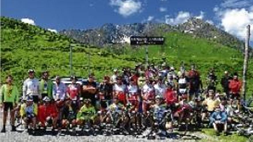 Sortida al Pirineudels ciclistes de Navàs i Balsareny