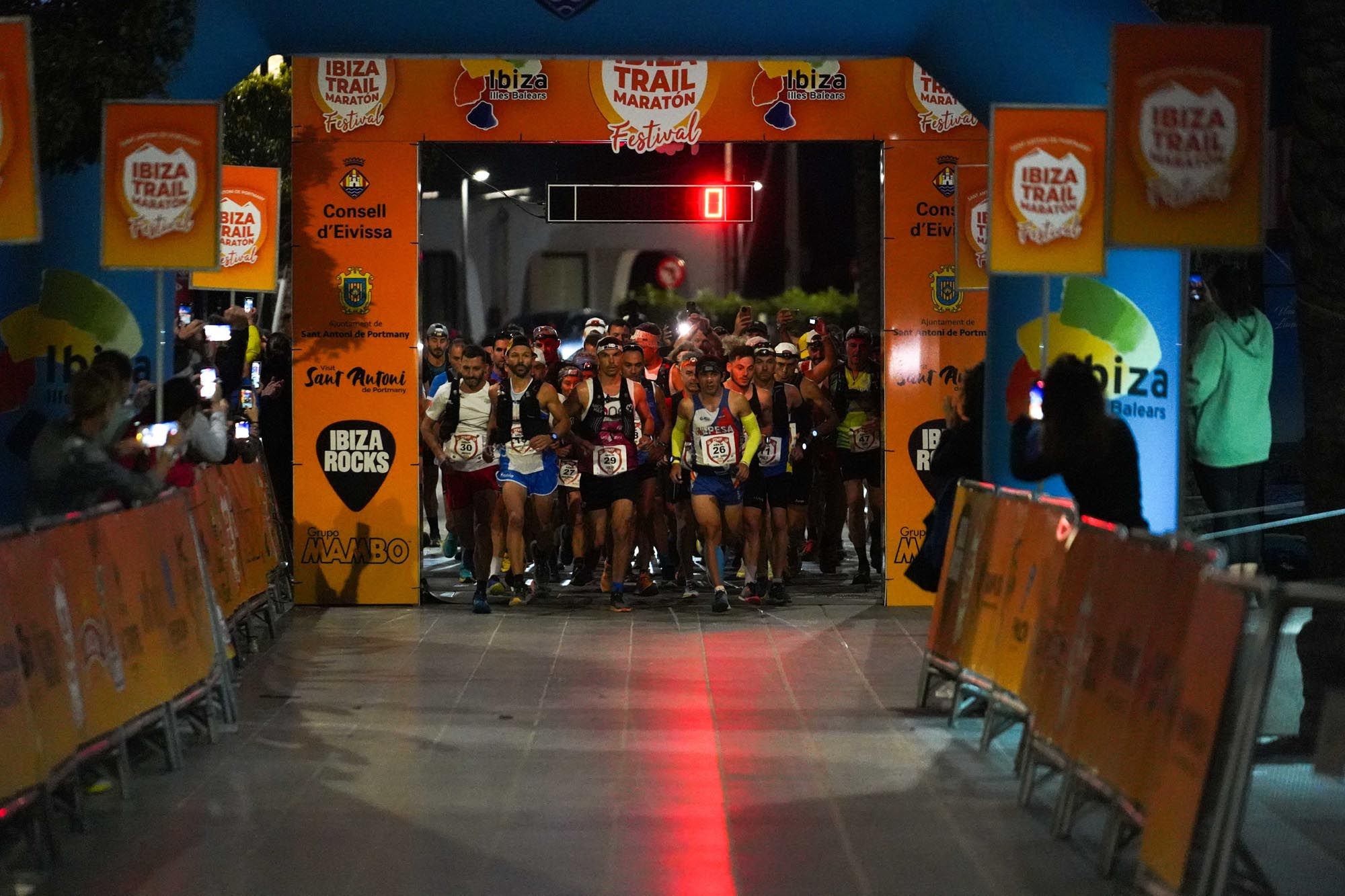 Ibiza Trail Maratón Festival, en imágenes