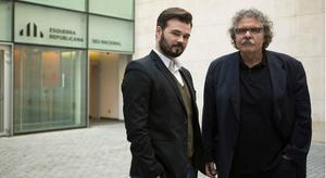 Entrevista a Gabriel Rufián i Joan Tardà, candidats d’ERC al Congrés dels Diputats.