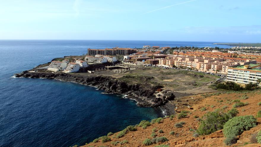 Rescatado un bañista en apuros en la Costa del Silencio