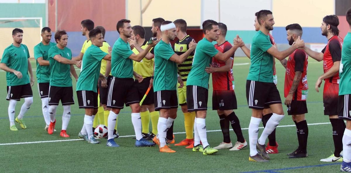 Victoria del Córdoba CF en Puente Genil