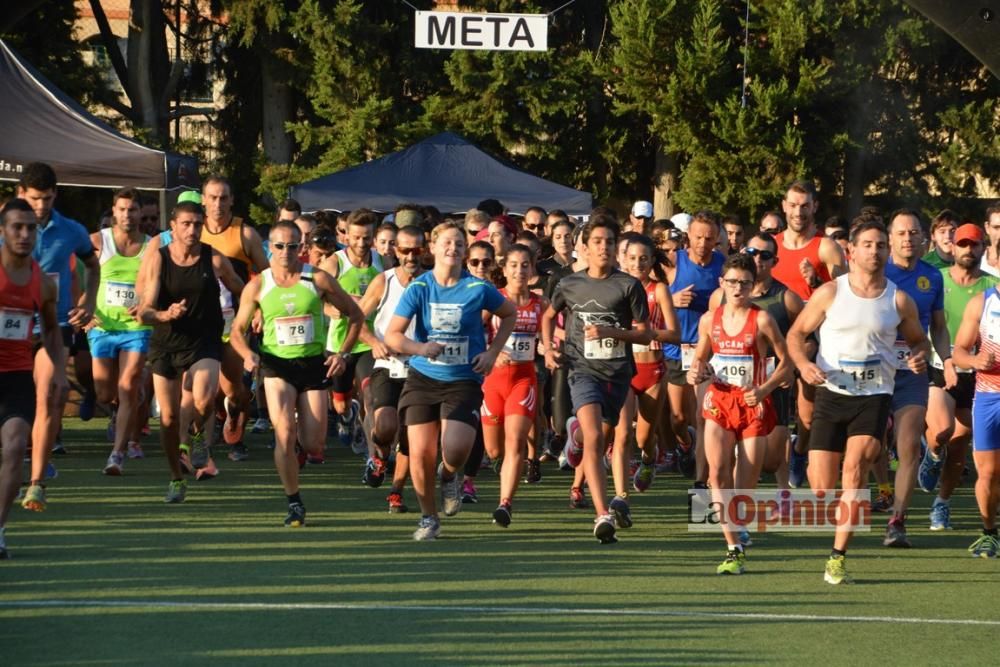 Carrera Popular Los Puentes de Cieza 2016