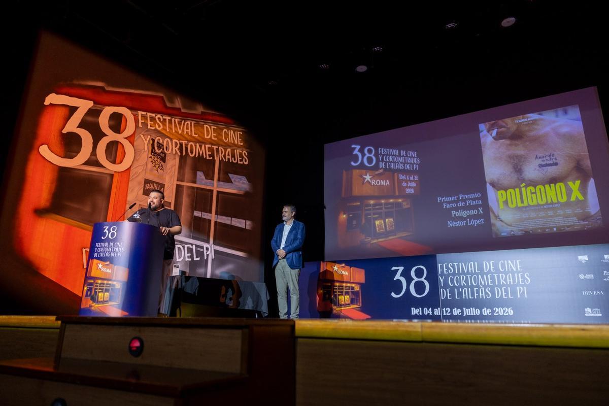 38 Festival de Cine de l’Alfàs del Pi, en imágenes