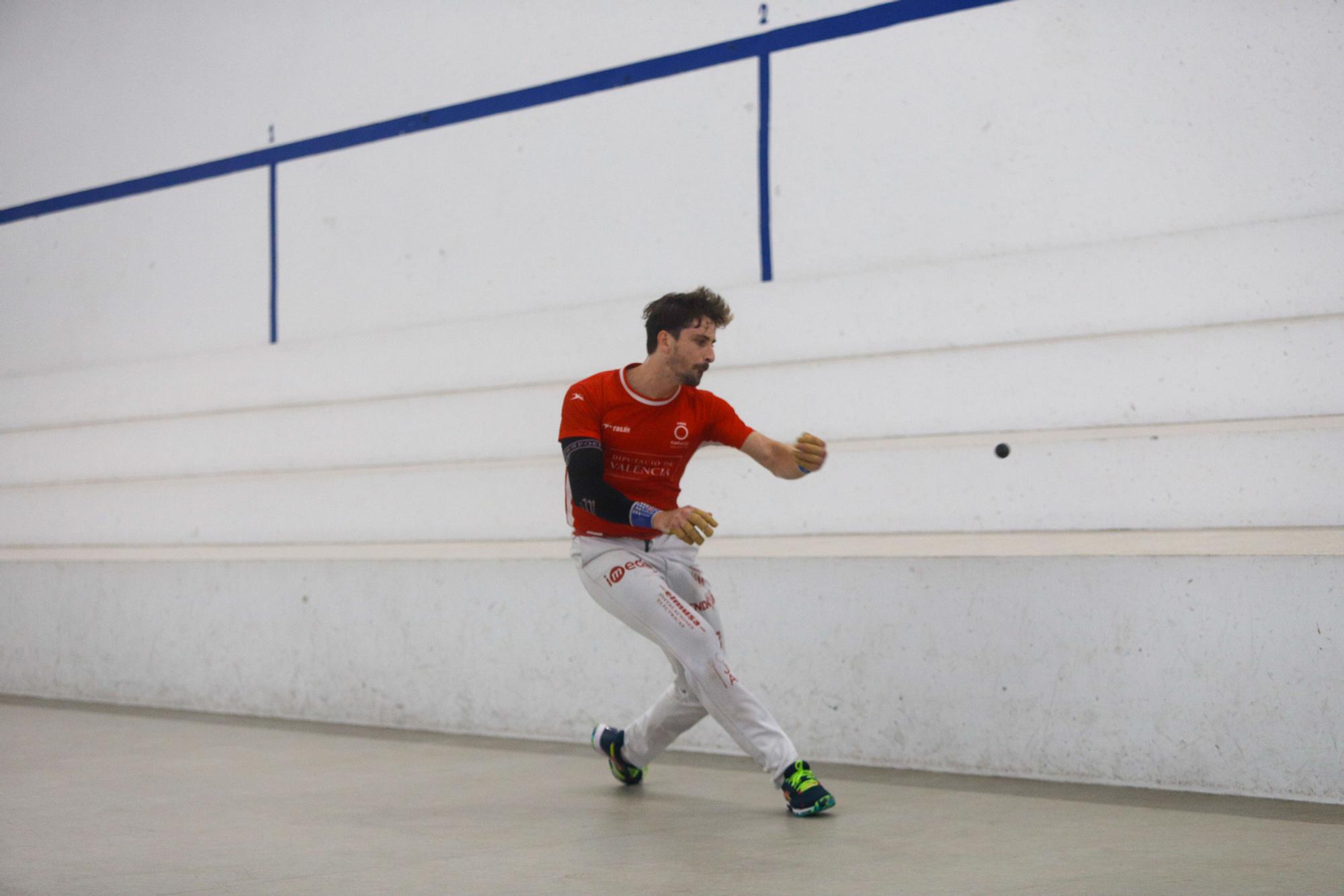 Homenaje a Genovés II en el trinquet de Pelayo