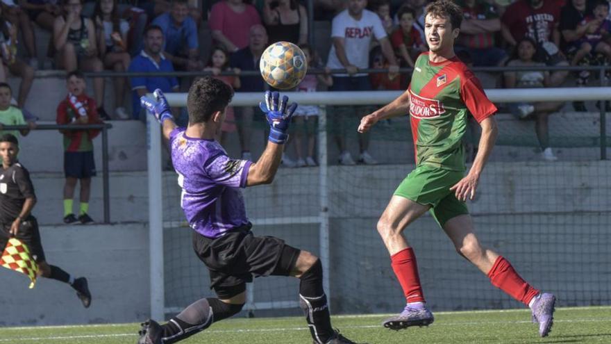 El Puig-reig tornarà a confiar en els gols d’Arnau Pons | OSCAR BAYONA