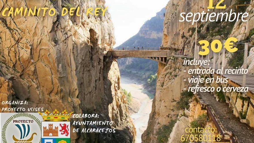 Excursión al Caminito del Rey.