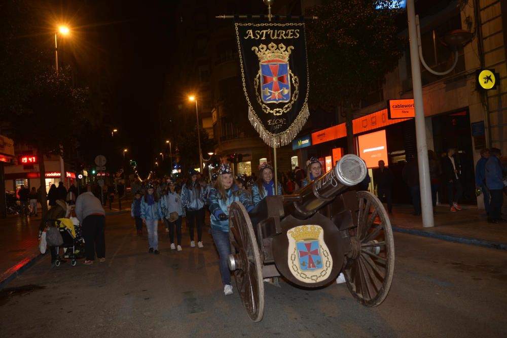 Entraeta de Moros y Cristianos de Elche